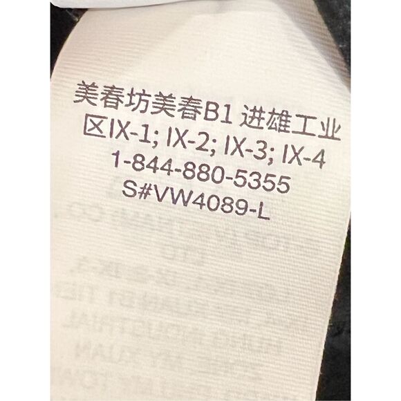 Vuori Women's Black Lightweight Pleated Front Villa Trouser Pants Size Large - Picture 12 of 12